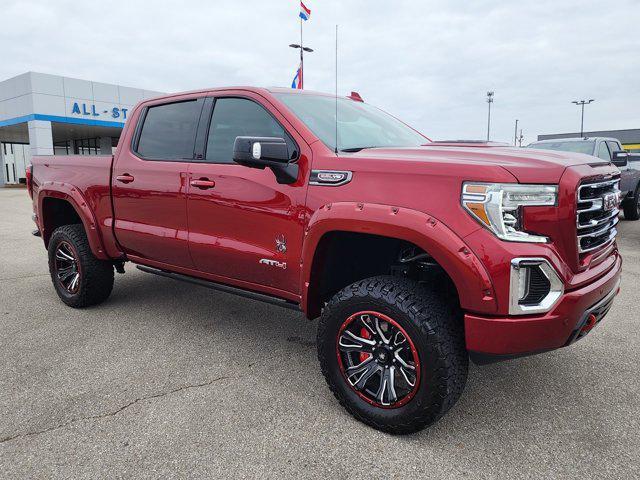 used 2021 GMC Sierra 1500 car, priced at $49,721