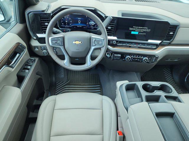 new 2025 Chevrolet Silverado 1500 car, priced at $61,390