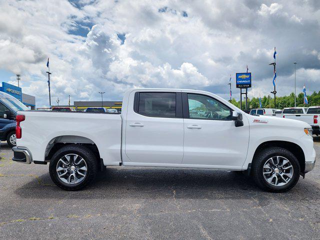 new 2025 Chevrolet Silverado 1500 car, priced at $61,390