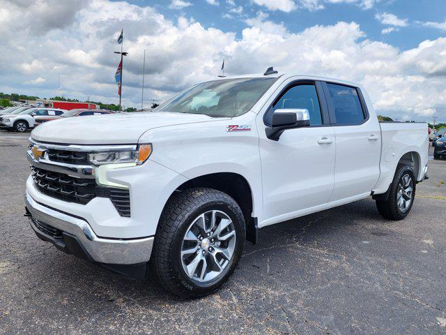 new 2025 Chevrolet Silverado 1500 car, priced at $61,390