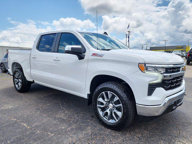 new 2025 Chevrolet Silverado 1500 car, priced at $61,390