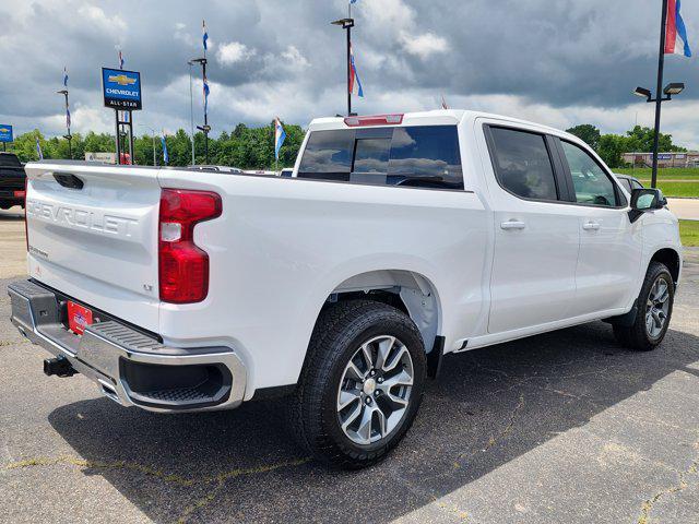 new 2025 Chevrolet Silverado 1500 car, priced at $61,390