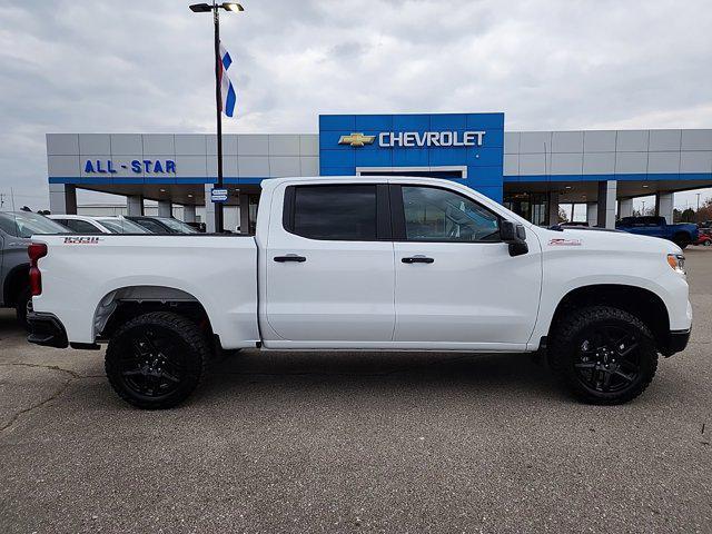 new 2025 Chevrolet Silverado 1500 car, priced at $66,285