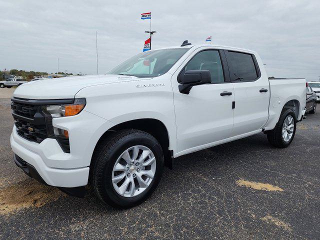 new 2025 Chevrolet Silverado 1500 car, priced at $46,545