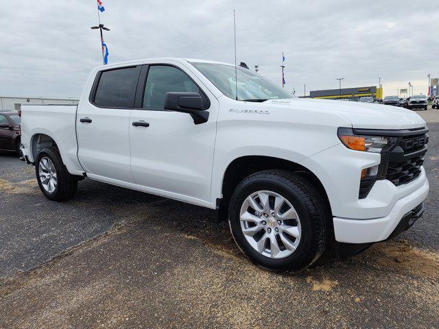 new 2025 Chevrolet Silverado 1500 car, priced at $46,545