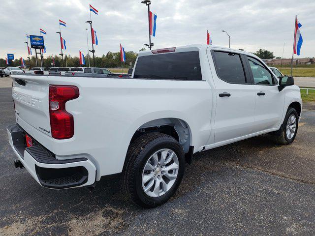 new 2025 Chevrolet Silverado 1500 car, priced at $46,545