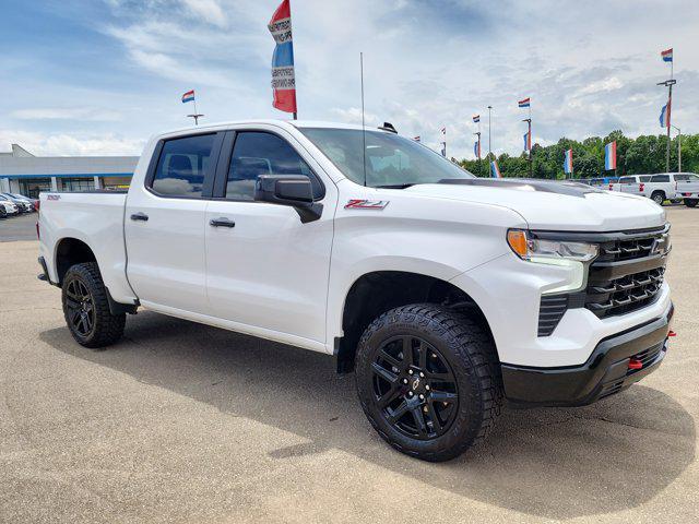 used 2024 Chevrolet Silverado 1500 car, priced at $56,561