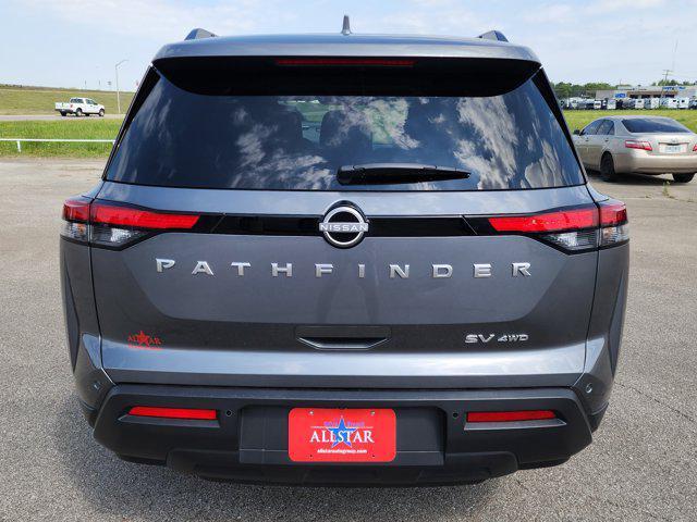 used 2024 Nissan Pathfinder car, priced at $35,162