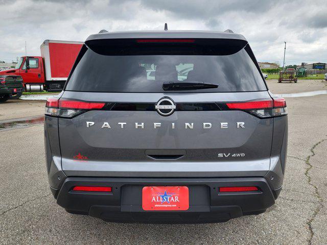 used 2024 Nissan Pathfinder car, priced at $34,514