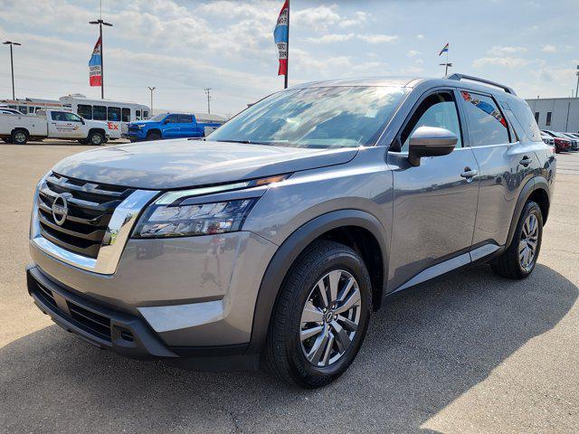 used 2024 Nissan Pathfinder car, priced at $35,162