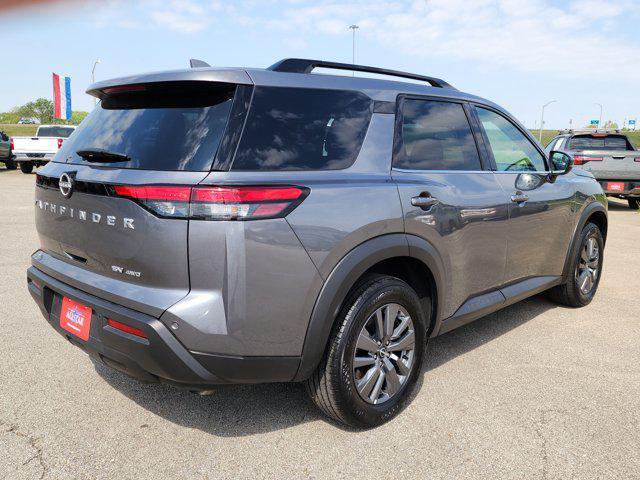 used 2024 Nissan Pathfinder car, priced at $35,162