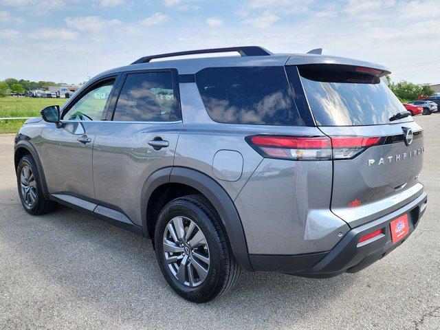 used 2024 Nissan Pathfinder car, priced at $35,162