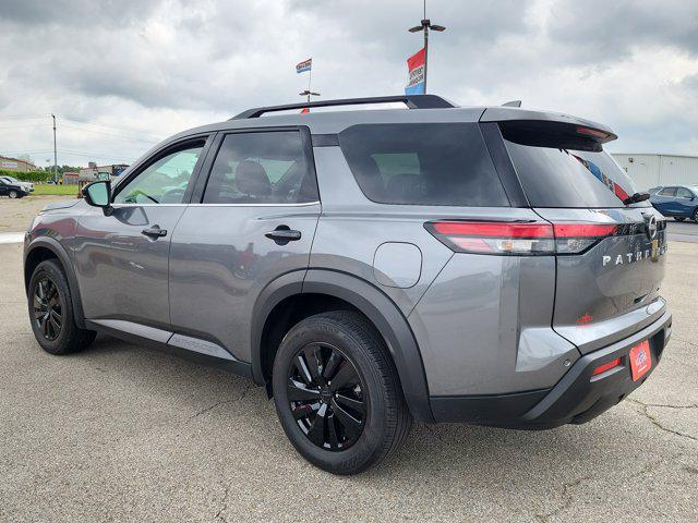 used 2024 Nissan Pathfinder car, priced at $34,514