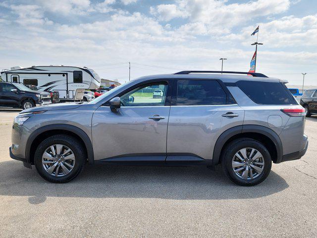 used 2024 Nissan Pathfinder car, priced at $35,162