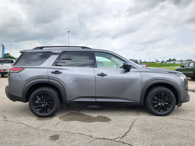 used 2024 Nissan Pathfinder car, priced at $34,514