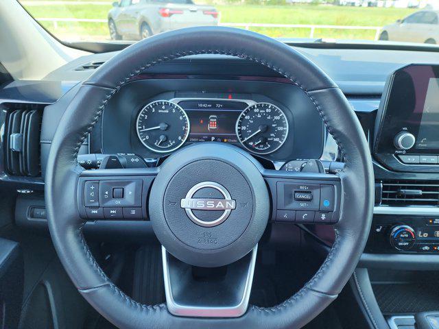 used 2024 Nissan Pathfinder car, priced at $35,162