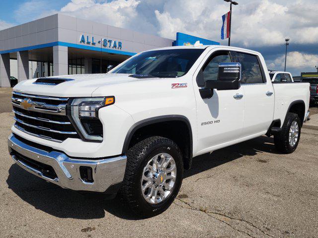 new 2025 Chevrolet Silverado 2500 car, priced at $72,465