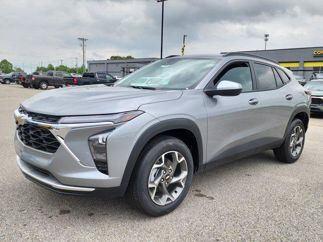 new 2025 Chevrolet Trax car, priced at $25,485