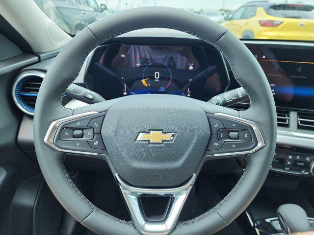 new 2025 Chevrolet Trax car, priced at $25,485