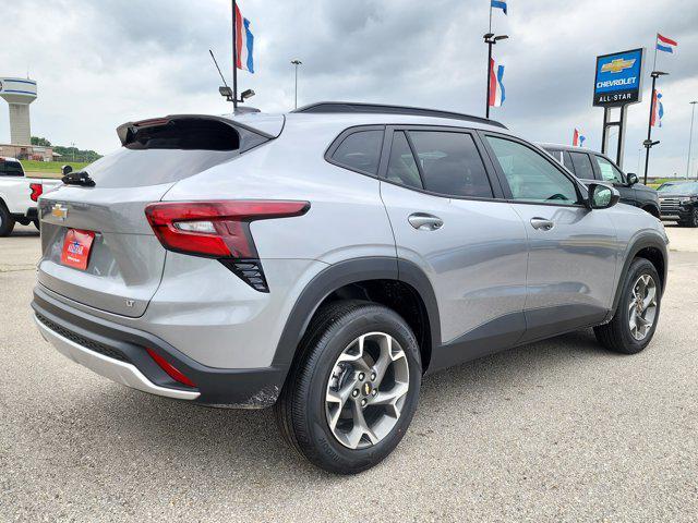 new 2025 Chevrolet Trax car, priced at $25,485