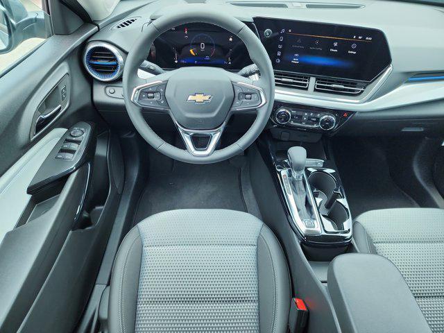 new 2025 Chevrolet Trax car, priced at $25,485