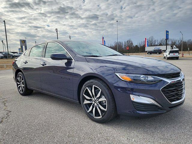 new 2025 Chevrolet Malibu car, priced at $28,245