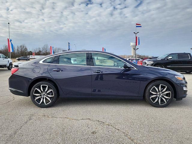 new 2025 Chevrolet Malibu car, priced at $28,245