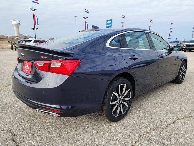 new 2025 Chevrolet Malibu car, priced at $28,245