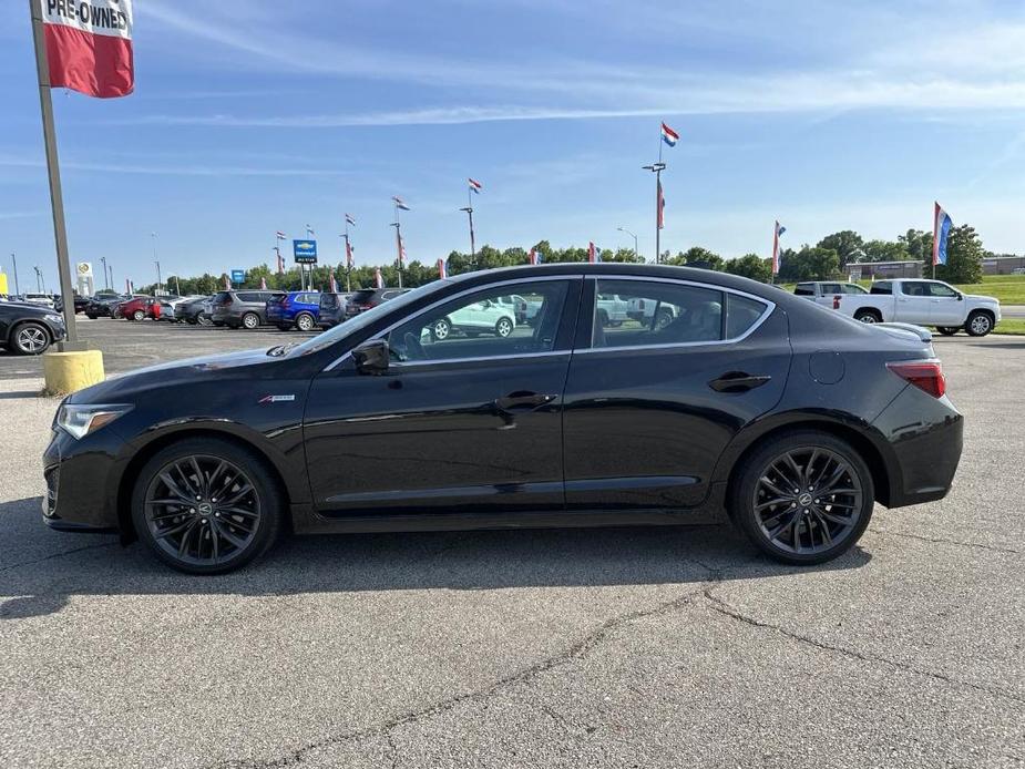 used 2021 Acura ILX car, priced at $25,475