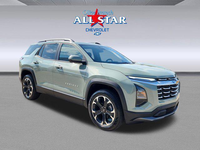 new 2026 Chevrolet Equinox car, priced at $32,740