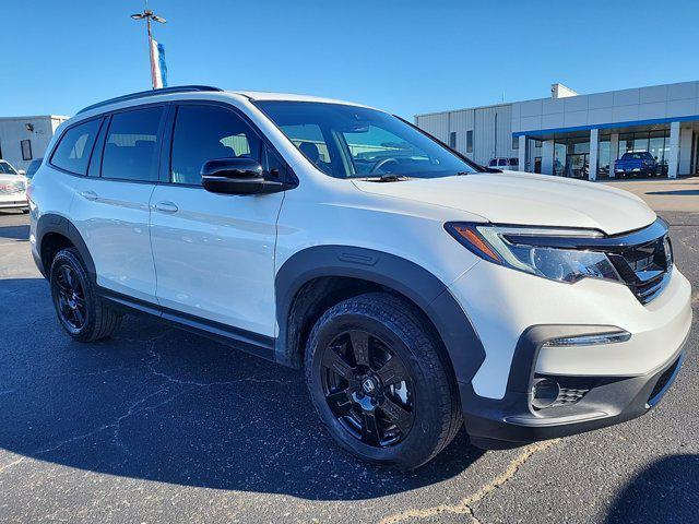 used 2022 Honda Pilot car, priced at $33,899