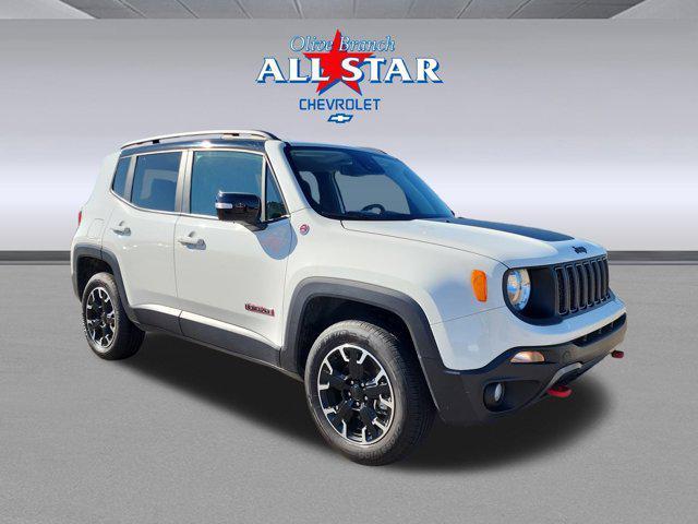 used 2023 Jeep Renegade car, priced at $23,612
