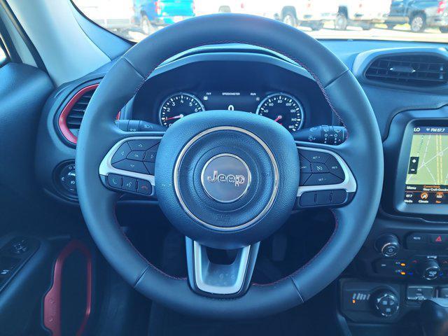 used 2023 Jeep Renegade car, priced at $23,612