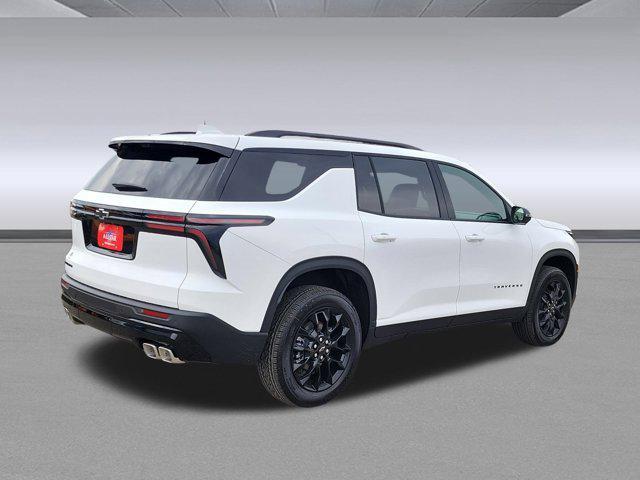 new 2026 Chevrolet Traverse car, priced at $47,205