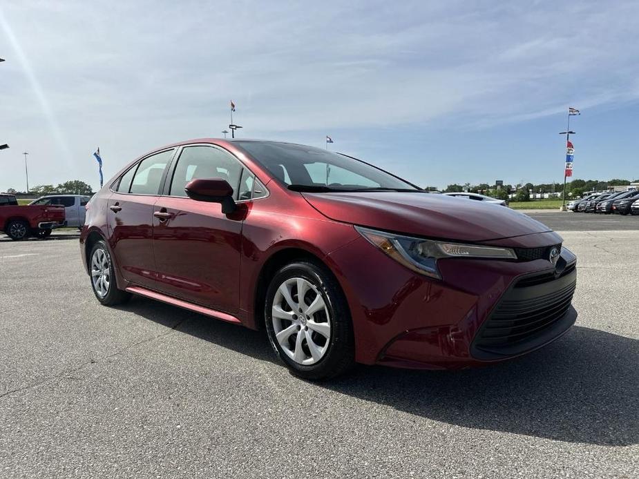 used 2023 Toyota Corolla car, priced at $23,720