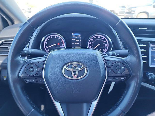 used 2020 Toyota Camry car, priced at $19,999