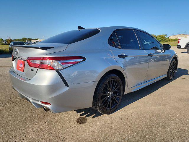 used 2020 Toyota Camry car, priced at $19,999