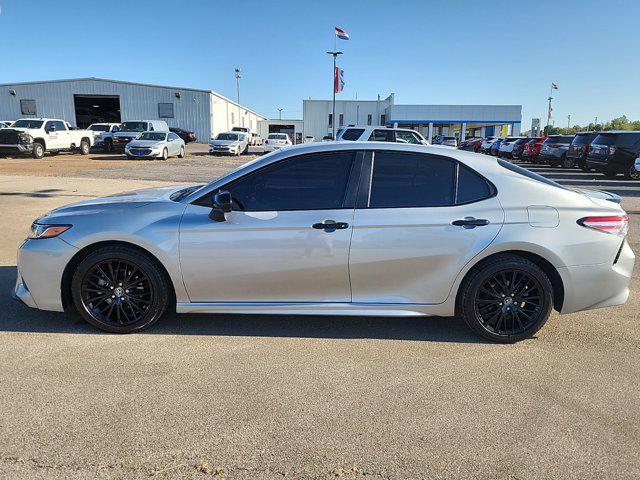 used 2020 Toyota Camry car, priced at $19,999