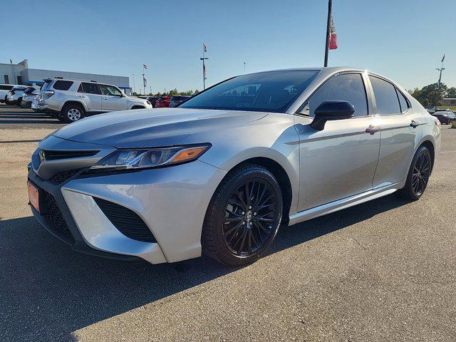 used 2020 Toyota Camry car, priced at $19,999