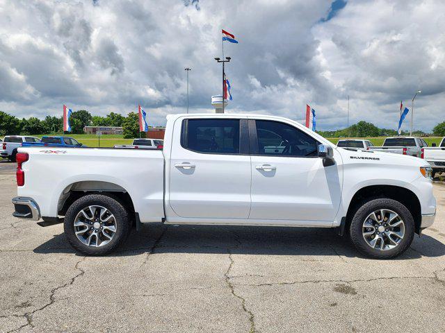 used 2023 Chevrolet Silverado 1500 car, priced at $42,121