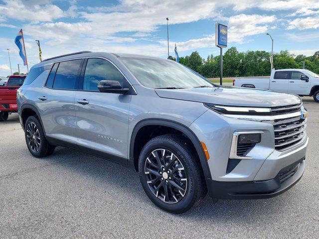 new 2025 Chevrolet Traverse car, priced at $45,695
