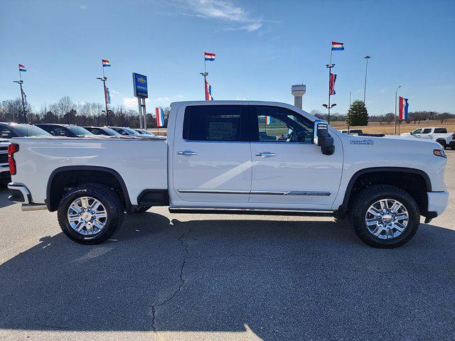 new 2025 Chevrolet Silverado 2500 car, priced at $88,095