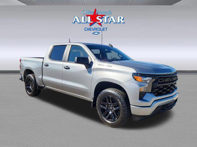 new 2026 Chevrolet Silverado 1500 car, priced at $51,170