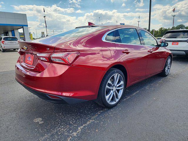 used 2023 Chevrolet Malibu car, priced at $26,391