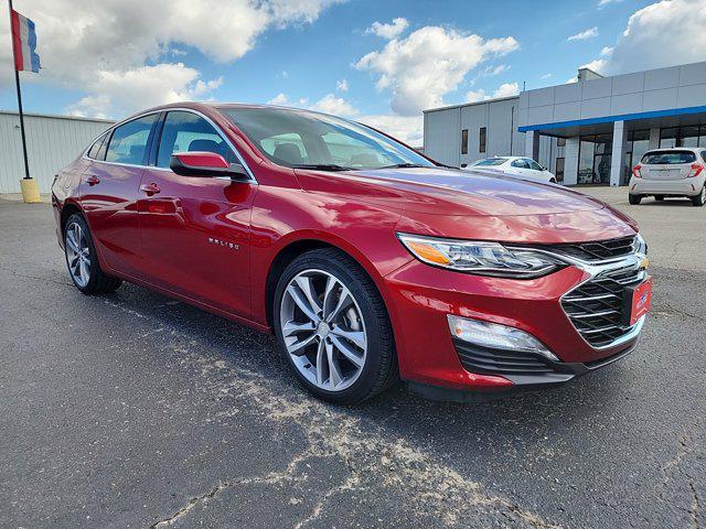 used 2023 Chevrolet Malibu car, priced at $26,391