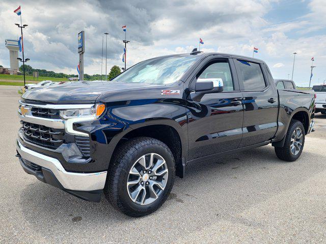 new 2025 Chevrolet Silverado 1500 car, priced at $61,390