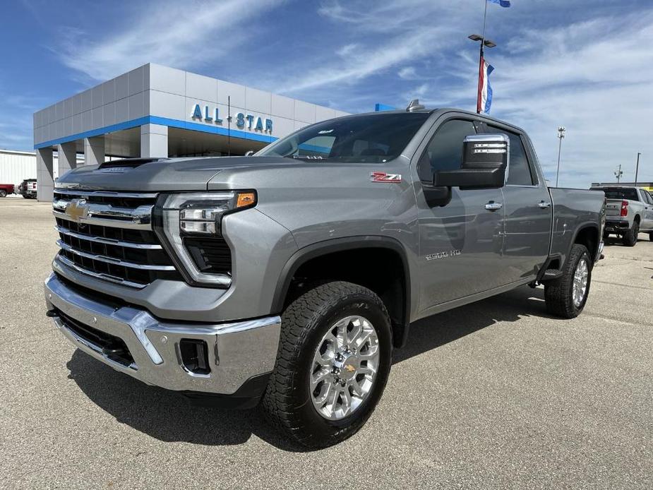 new 2024 Chevrolet Silverado 2500 car, priced at $72,615