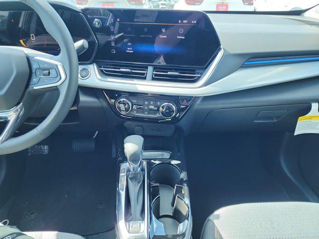 new 2025 Chevrolet Trax car, priced at $25,830