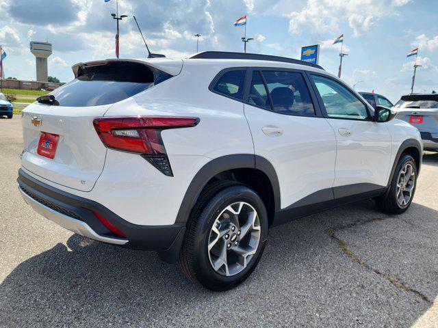 new 2025 Chevrolet Trax car, priced at $25,830