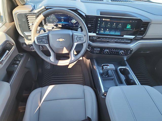 new 2025 Chevrolet Silverado 1500 car, priced at $69,670